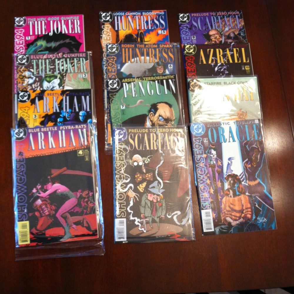 Lot of Showcase Comics